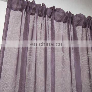 Hot Style Sheer Curtains Window Curtain Embroidered Curtain Drapes From China Famous Supplier photo-2