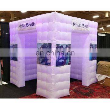 Outdoor Portable Carnival Treat Shop Customized Inflatable Fun Food Booth For Sale photo-6