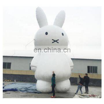 Factory Customized Cute Inflatable Rabbit Models For Attractive Ornament photo-4