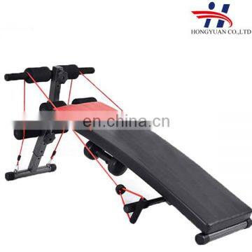 TV Shopping Fitness Equipment Exercise Curved Sit up Bench photo-4
