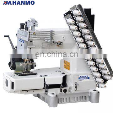 HM-008-12064P-D DIRECT DRIVE 12-NEEDLE CYLINDER-BED MULTI-NEEDLE SEWING MACHINE