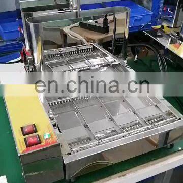 Germany Deutstandard  4 rows donut making machines automatic mini donut maker  for sale