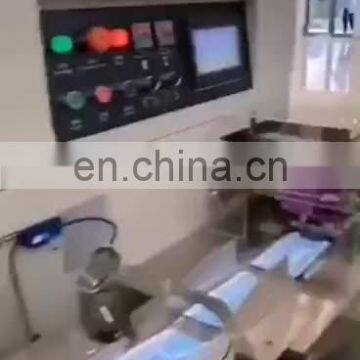 Automatic N95 kn95 3-layer plane disposable mask ultraviolet disinfection machine