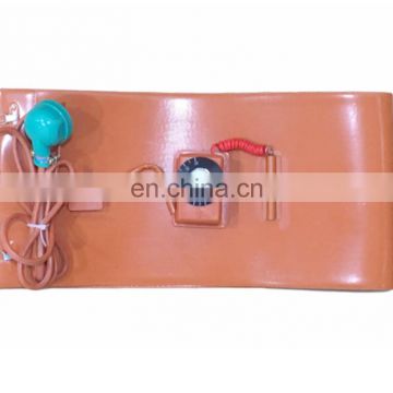 heating mat for steel barrel heater drum belt 12v silicone rubber heater belt drumheater