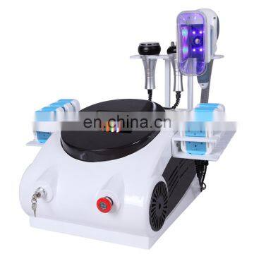 Hottest!!!Portable fat freeze Device/ Cavitation RF Cavitation Cryo Slimming Machine/ Lipo Laser