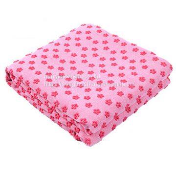 Wholesale Non Slip Microfiber Yoga Mat Towel With Private Label photo-3