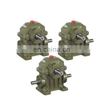 WPA Series Worm Gearbox Wpa50-250 Worm Single Double Gear Speed Reducer Reductor Box Gearbox Green Motor photo-5