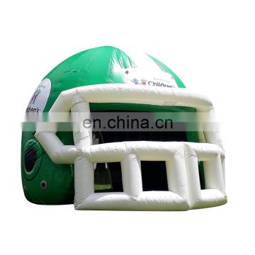 Custom Size Colors Durable Inflatable Football Helmet Entrance Tunnel