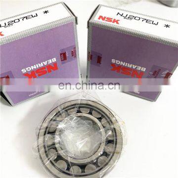 Original NSK Vibrating Screen Bearing NU207 NU207EW Bearing photo-7