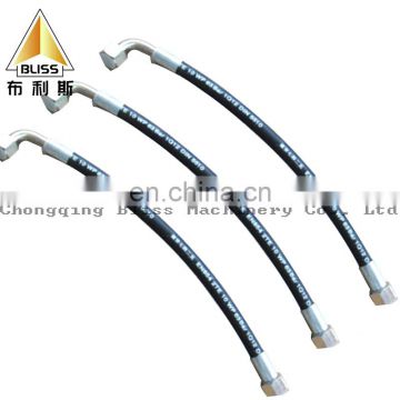 Factory direct sales CRH rubber hose for CRH type EMU black durable and high temperature resistant