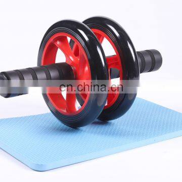 OEM ECO Material Stretch Exercise Bodybuilding Double AB Wheel