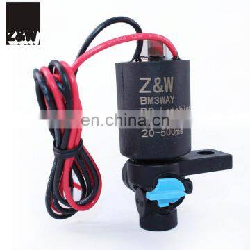 1/8" in. irrigation valve electrical solenoid coil valve 2/ 3 ways DC latching AC suitable for pressure reduce         valve BSP