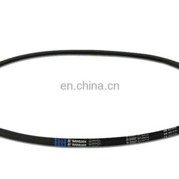 High Quality Industrial Transmission Auto Tension Bearing Unit Poly Rubber Pulley v Belt photo-7