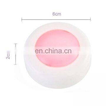 Wholesale 6PK LED Puck Lights RGB Remote Control Color Small Night Light Battery Cabinet Light photo-7