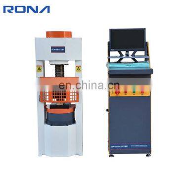 200KN automatic pressure tester/Concrete pressure tester/Compression test laboratory equipment