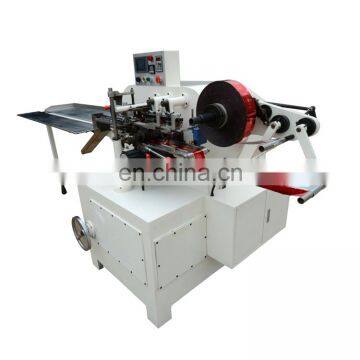 Block type chocolate foil pillow packing machine