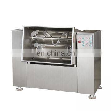 Best Selling Commercial Vacuum Meat Stuffing Mixer Blender Machine for Sausage Processing photo-3