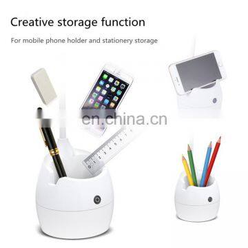 Wholesale Fashion Modern Rechargeable Battery Led Table Light Lamp Touch Reading Table Lamp photo-3