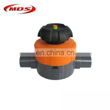 2 Inch Plastic PVC Union Diaphragm Valve photo-3