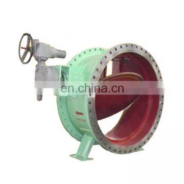 YD340 Wholesale Link straight board shut-off butterfly valve from China