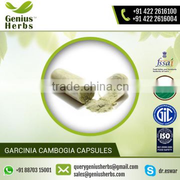 Garcinia Cambogia Extract Capsules Used for Weight Loss