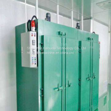 Stationary heating equipment