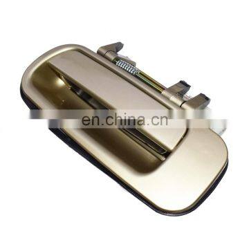 Outside Outer Exterior Door Handle Driver Side Rear Left Beige For Toyota