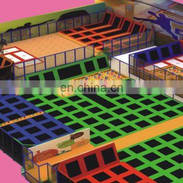 Hot Item Spaceball Trampoline With Dodgeball Foam Pit photo-2