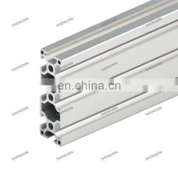 SHENGXIN High quality industrial anodizing 3060 3090 aluminum t slot extrusion profile