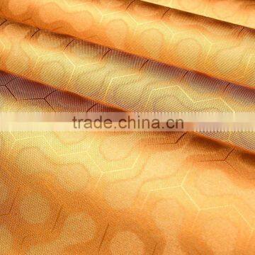 Gold Foil Paved the KTV Club Ballroom TV Backdrop Embossed Golden Hexagon -3d Wall Paper Designer Wallpaper
