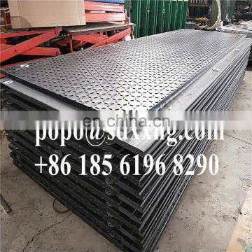 Temporary Construction Road Mat for Stable Jobsite Platform
