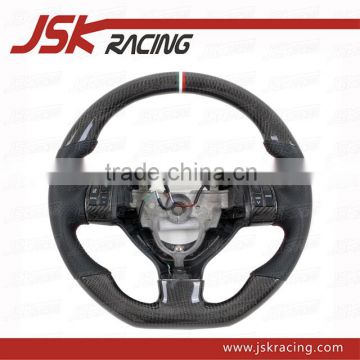 2005-2009 CARBON FIBER STEERING WHEEL FOR SUZUKI SWIFT (JSK260115)