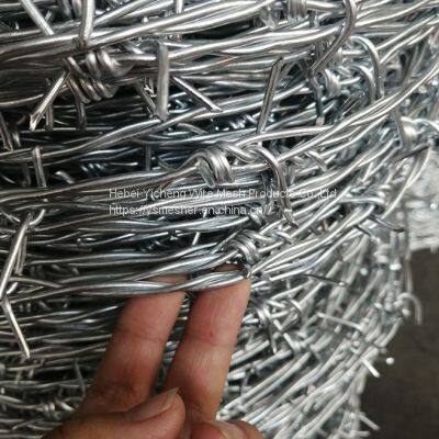 Barbed Wire Military Weapon Galvanized PVC Coaded Wire photo-5