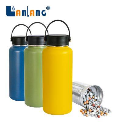 Alkaline stainless steel water bottle