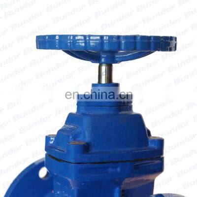 Bundor DIN Flange 5 Inch Ductile Iron Flange Gate Valve With Prices photo-4