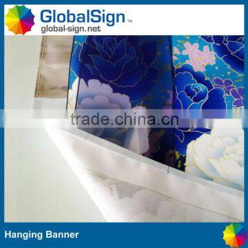 Good Quality Hanging Indoor Canvas Banners From Shanghai GlobalSign photo-3