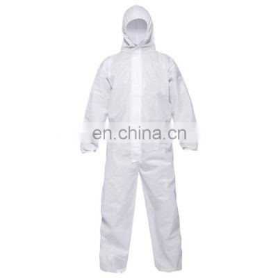 Disposable Safety Suit Protection Clothing Medical Coveralls With Shoe Cover