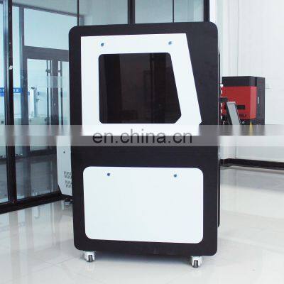 High Performance Stainless Steel Fiber Laser Marking Machine Logo Maker Machine for Bar Code photo-3