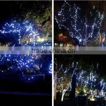 Solar Powered Led String Light for Christmas and Garden Decoration With Solar Pannel photo-5