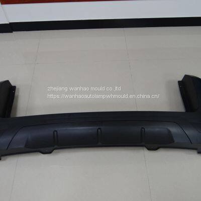 automobile rear bumper mould