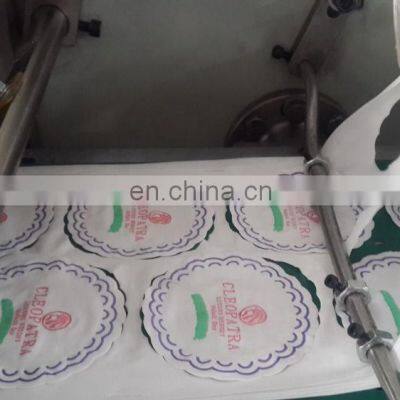 Hot Selling Fully Automatic Paper Cup Coaster Cutting Machine Direct Manufacturer photo-2