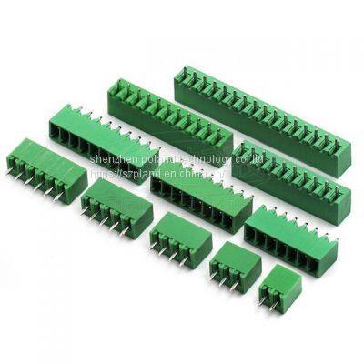 Plug in terminal kf15edg 5.08 2P3 4 5 6 7 8 9-16p bent pin / straight pin 2edg