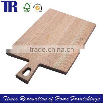 Oak Square Cutting board,Solid Wood Cutting Board,Natural Wood Bread Board