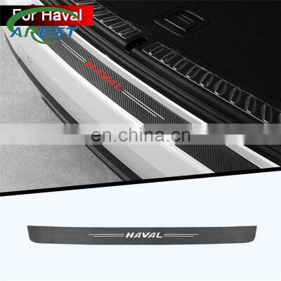 1pc car trunk decorative protective stickers modification For Great Wall Haval/Hover H1 H2 H6 H7 H4 H9 F5 F7 F9 H2S Car Styling