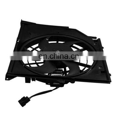 Car Styling For B MW 3 Series E46 99-06 325i 328i 330i Radiator Cooling Fan Assembly 17117525508 17117510617 photo-5