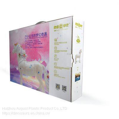 Realistic Unicorn Action Figure Western Mythology Creature 3D Unicorn Figure White Horse With Spiral Horn Horse Model Toys photo-2