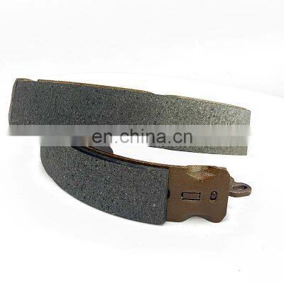 low price semi brake shoe set genuine brake shoes