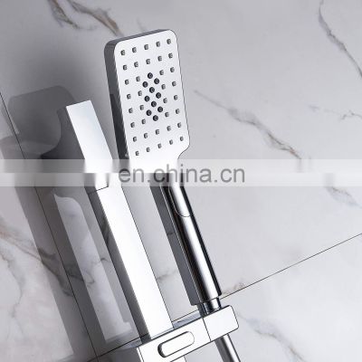 Top Bathroom Rain Heads Black Head; Rainfall Shower Head