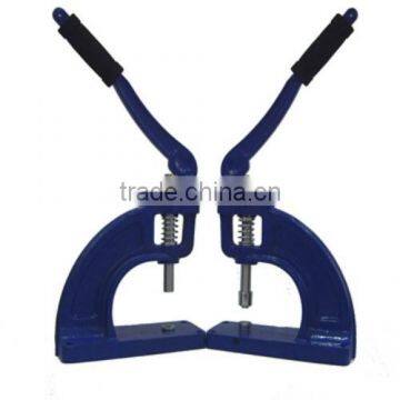 EU Standard Outdoor Banners Manual Grommet Eyelet Machine photo-2