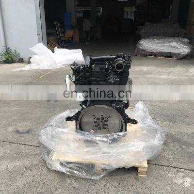 130hp Water Cooling 4 Cylinders Diesel Engine 4BTA3.9-C130